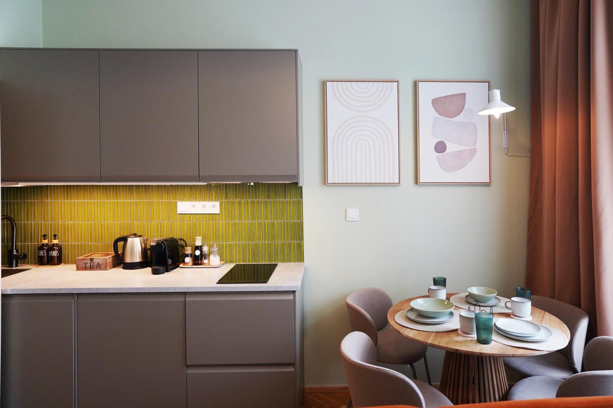 Luxemi Apartments I City Center Premium Studio プラハ エクステリア 写真