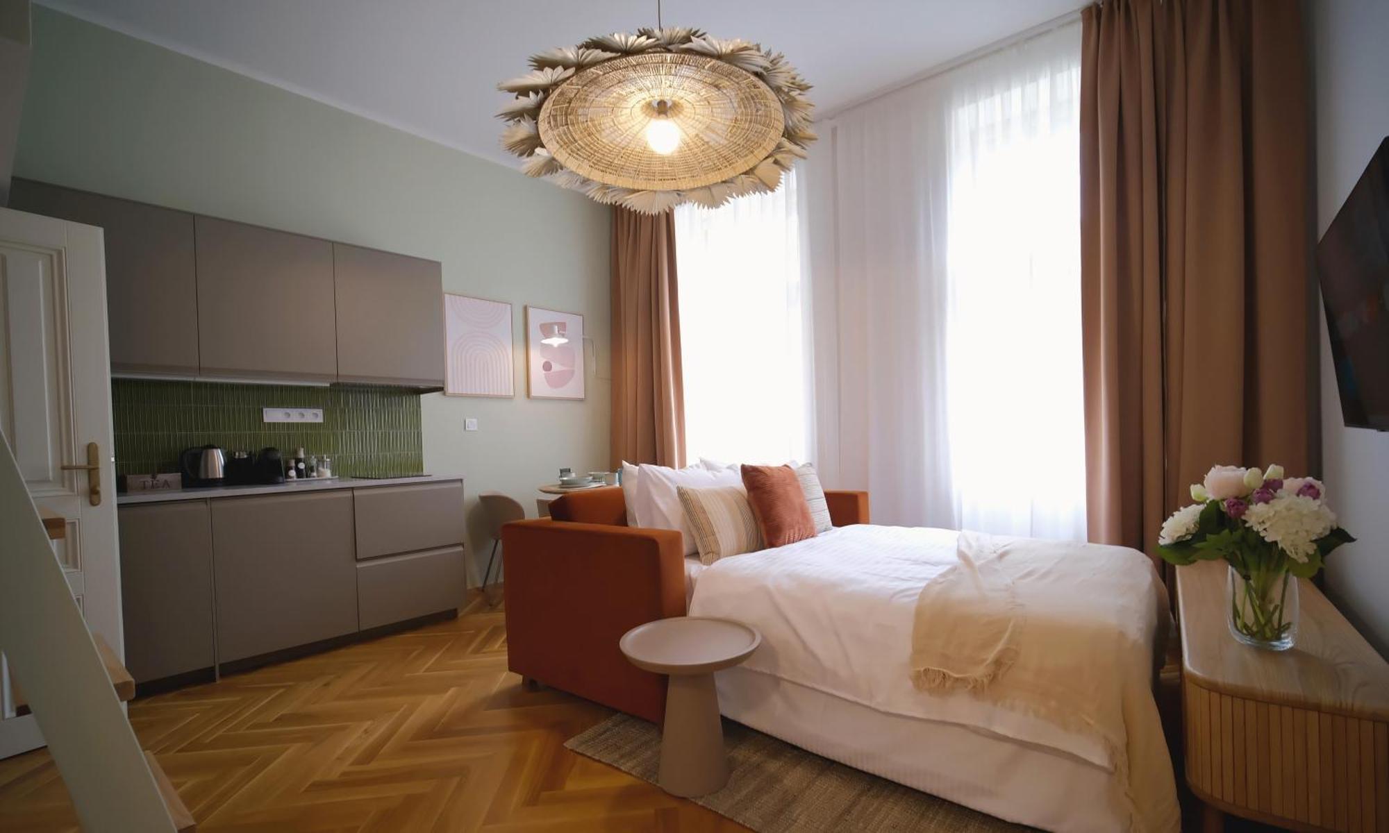 Luxemi Apartments I City Center Premium Studio プラハ エクステリア 写真