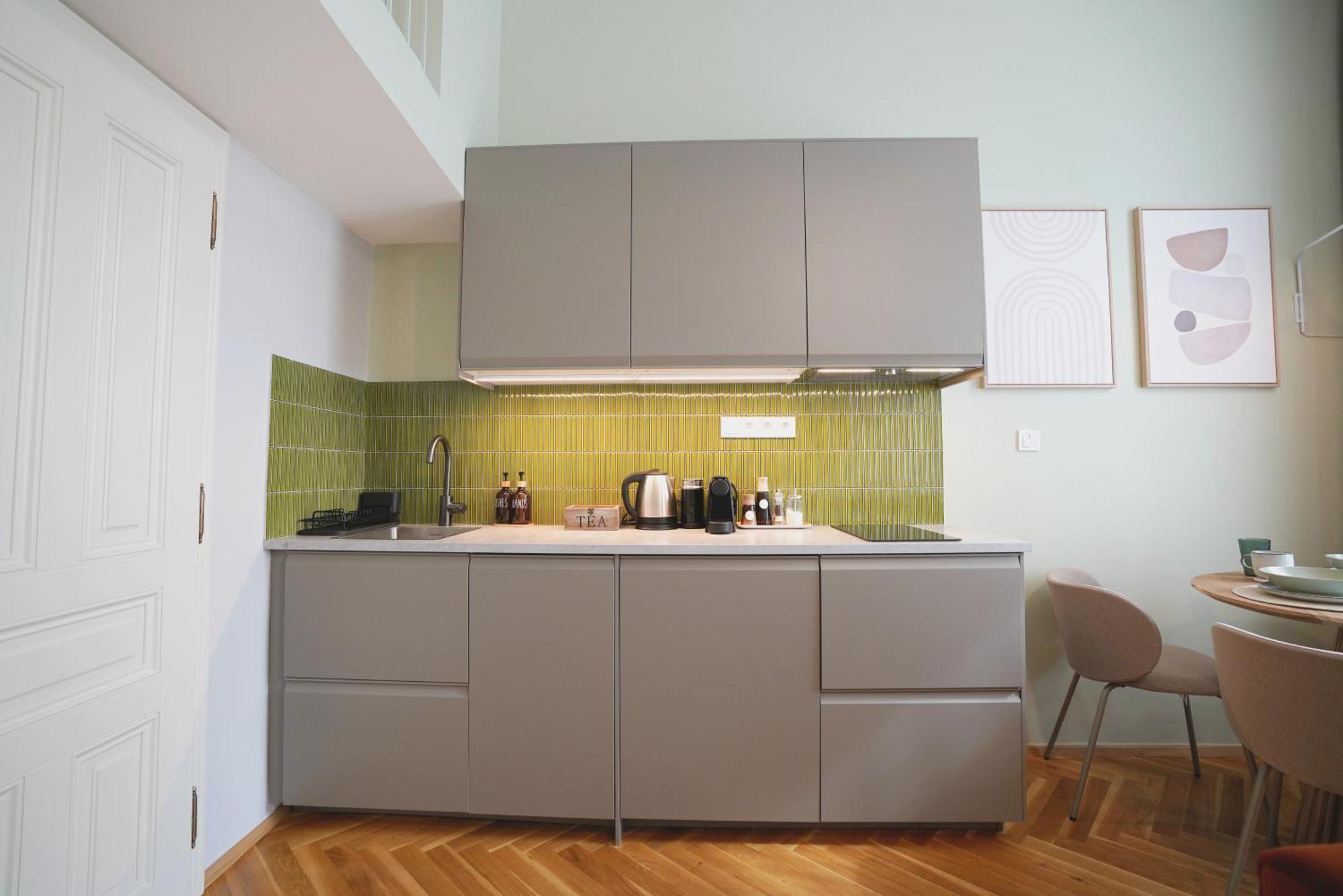 Luxemi Apartments I City Center Premium Studio プラハ エクステリア 写真