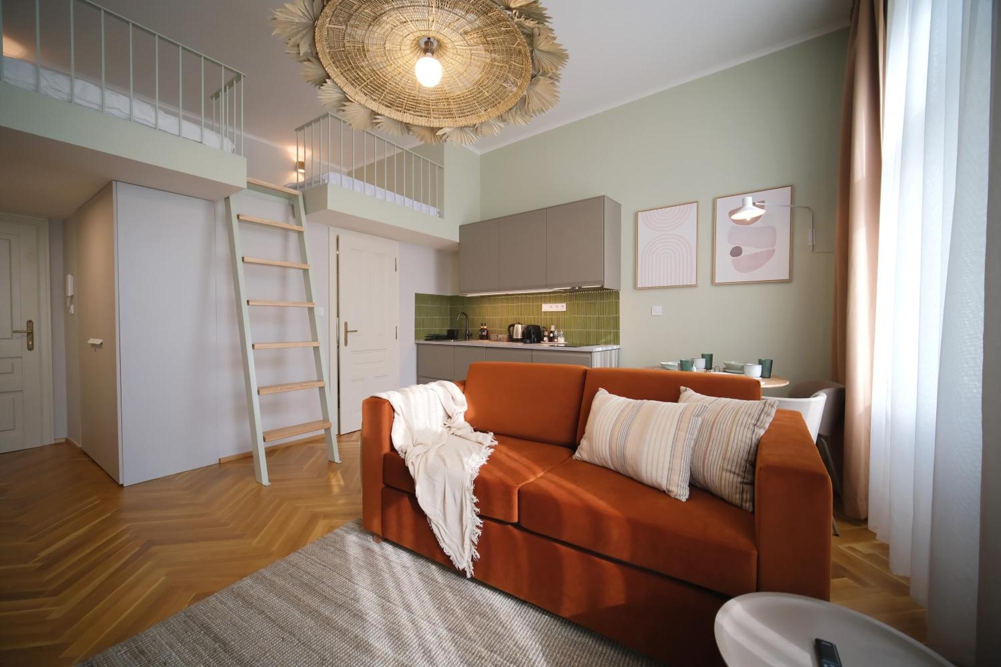 Luxemi Apartments I City Center Premium Studio プラハ エクステリア 写真