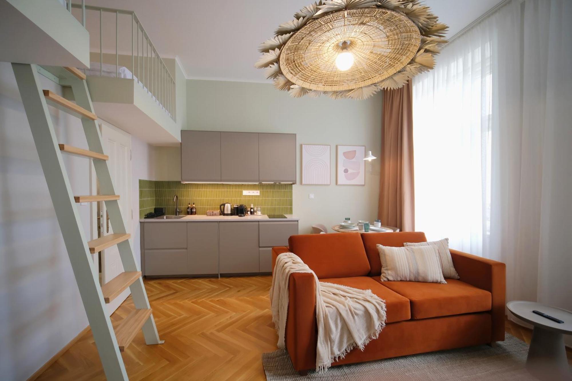 Luxemi Apartments I City Center Premium Studio プラハ エクステリア 写真