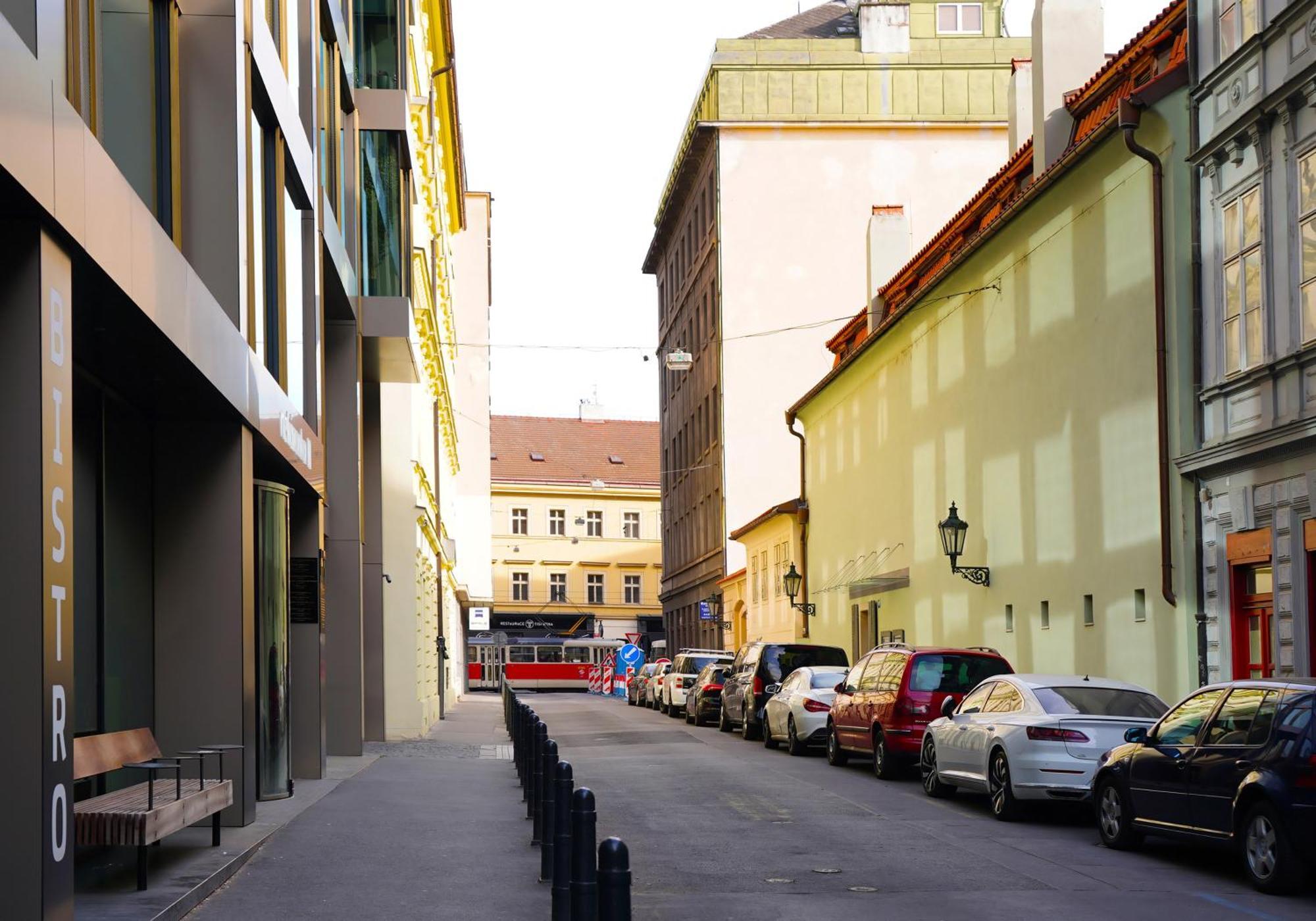 Luxemi Apartments I City Center Premium Studio プラハ エクステリア 写真
