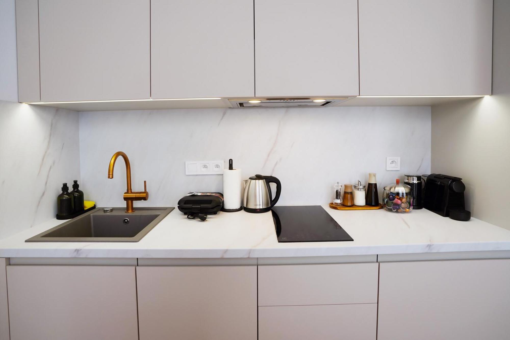 Luxemi Apartments I City Center Premium Studio プラハ エクステリア 写真