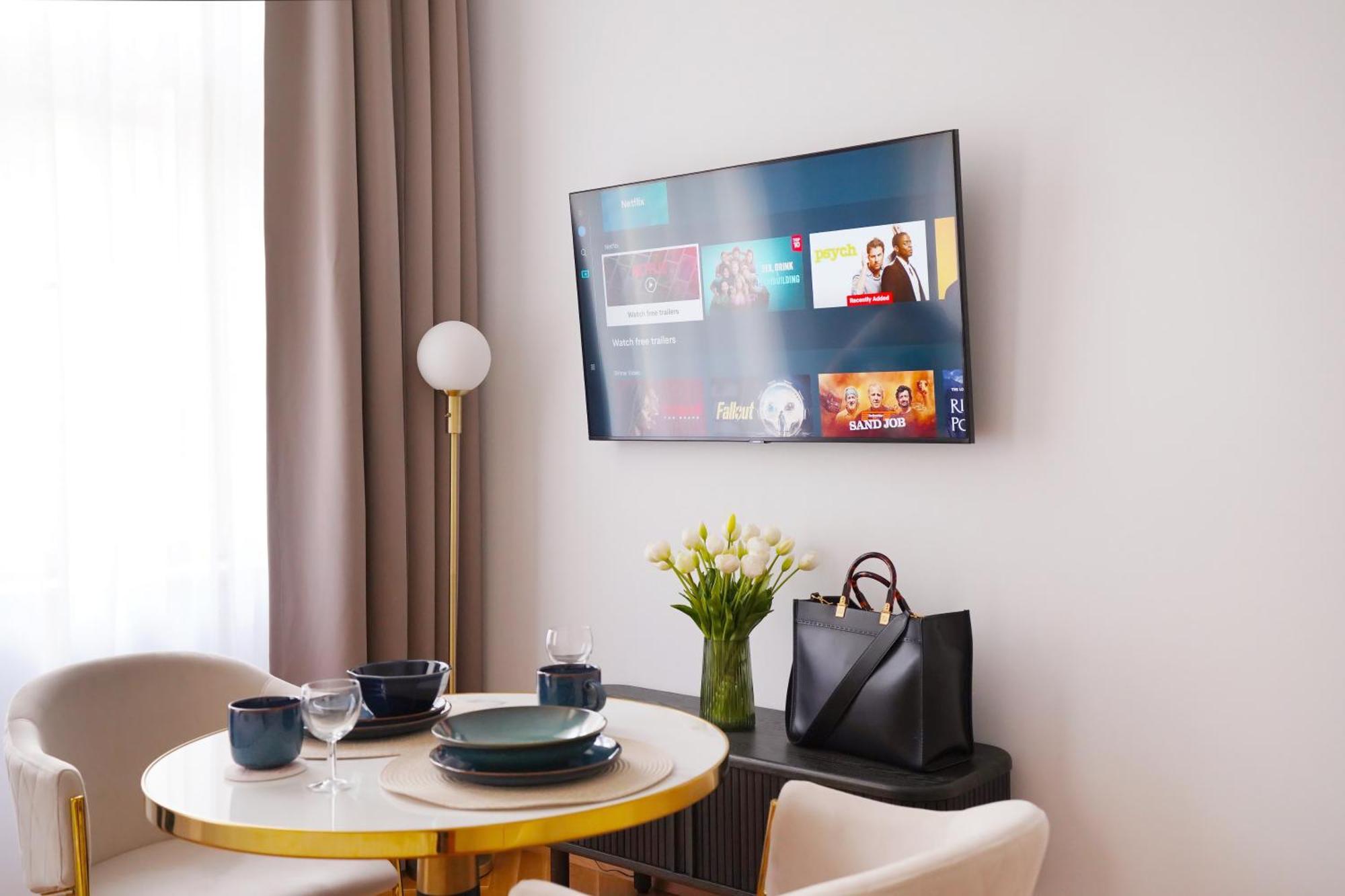 Luxemi Apartments I City Center Premium Studio プラハ 部屋 写真